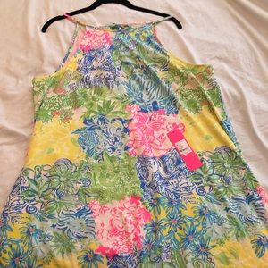 Large Margo dress cheek to cheek Lilly Pulitzer